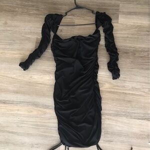 CHARLOTTE RUSSE WOMENS MESH DRESS